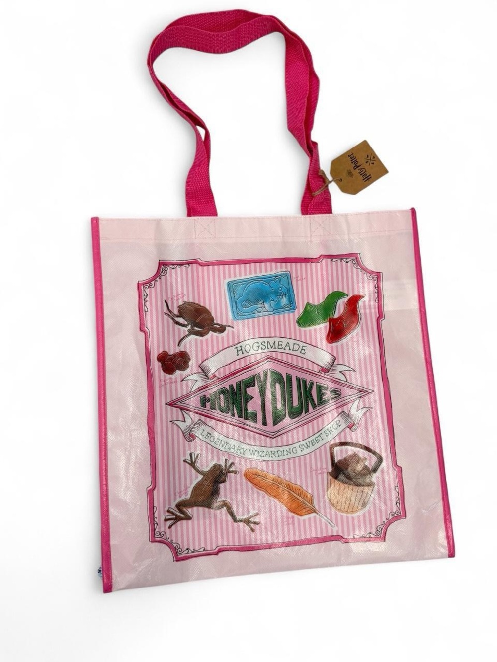 Harry Potter Studio Tour Tokyo Honeydukes Tote Bag ✦ Japan Exclusive NWT